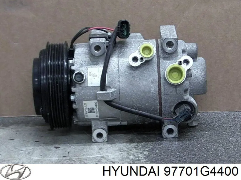97701G4400 Hyundai/Kia Компресор холодоагенту