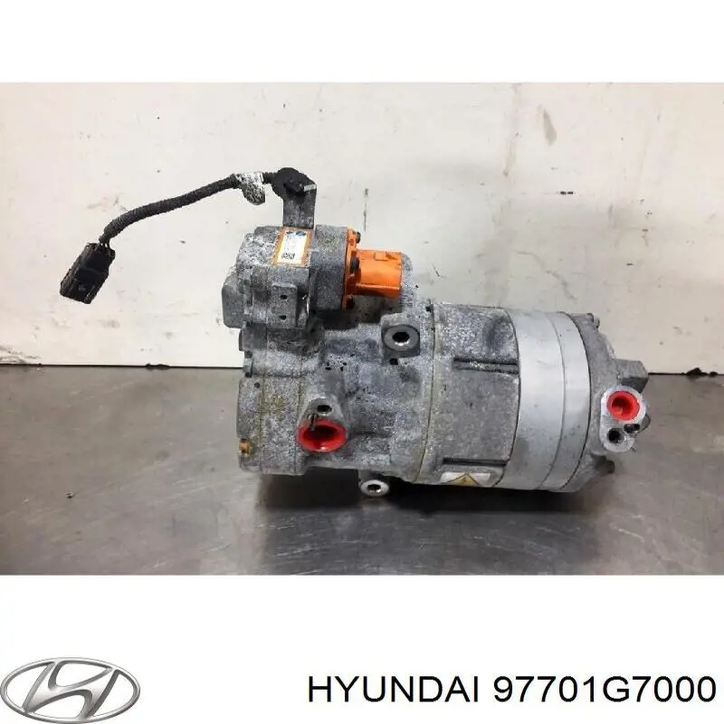 97701G7000 Hyundai/Kia Компресор холодоагенту