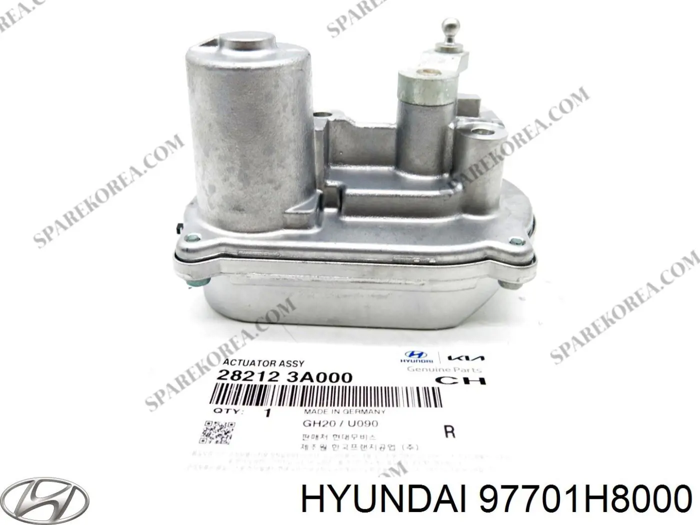 97701H8000 Hyundai/Kia Компресор холодоагенту