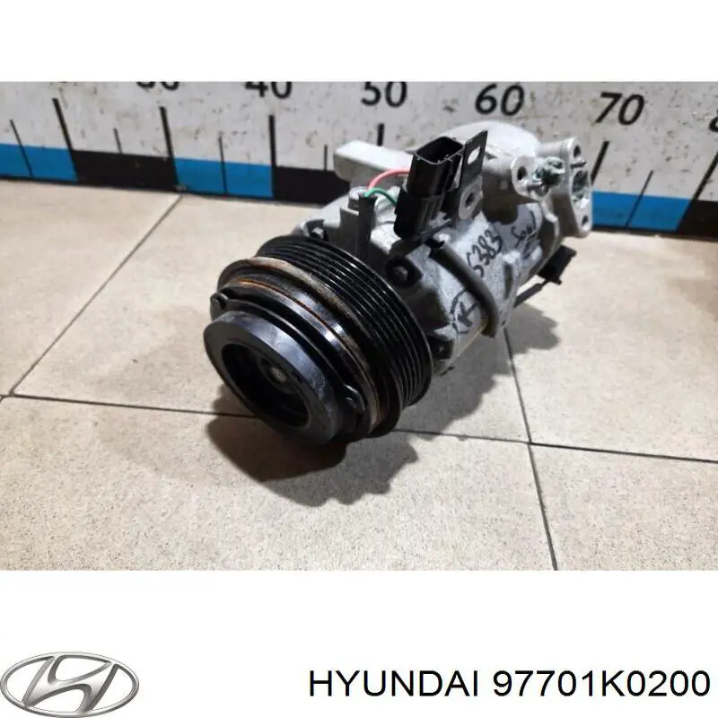 97701K0200 Hyundai/Kia Компресор холодоагенту