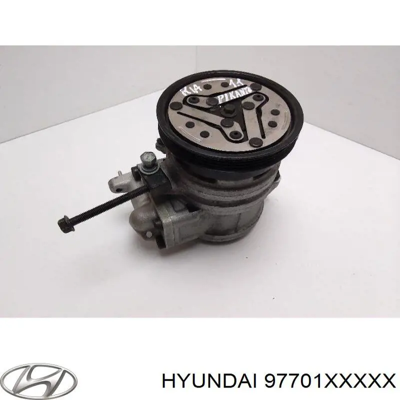 97701XXXXX Hyundai/Kia компресор кондиціонера