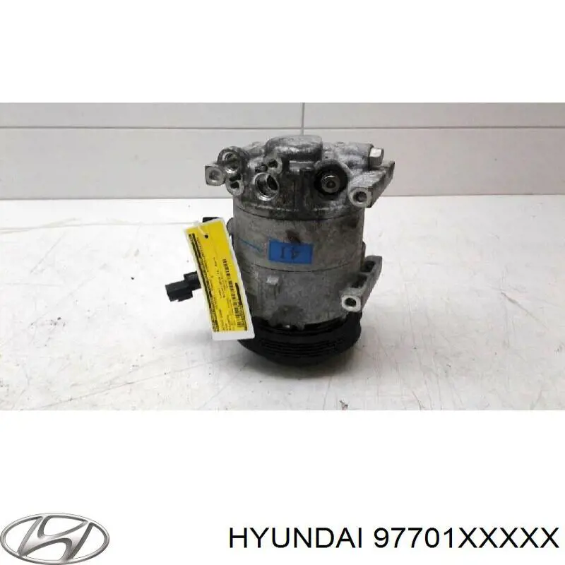 Компресор системи кондиціювання Hyundai/Kia 97701XXXXX ціна, від 208.07 USD