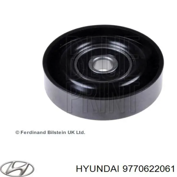 Натяжний ролик Hyundai/Kia 9770622061 ціна, від 23.32 USD