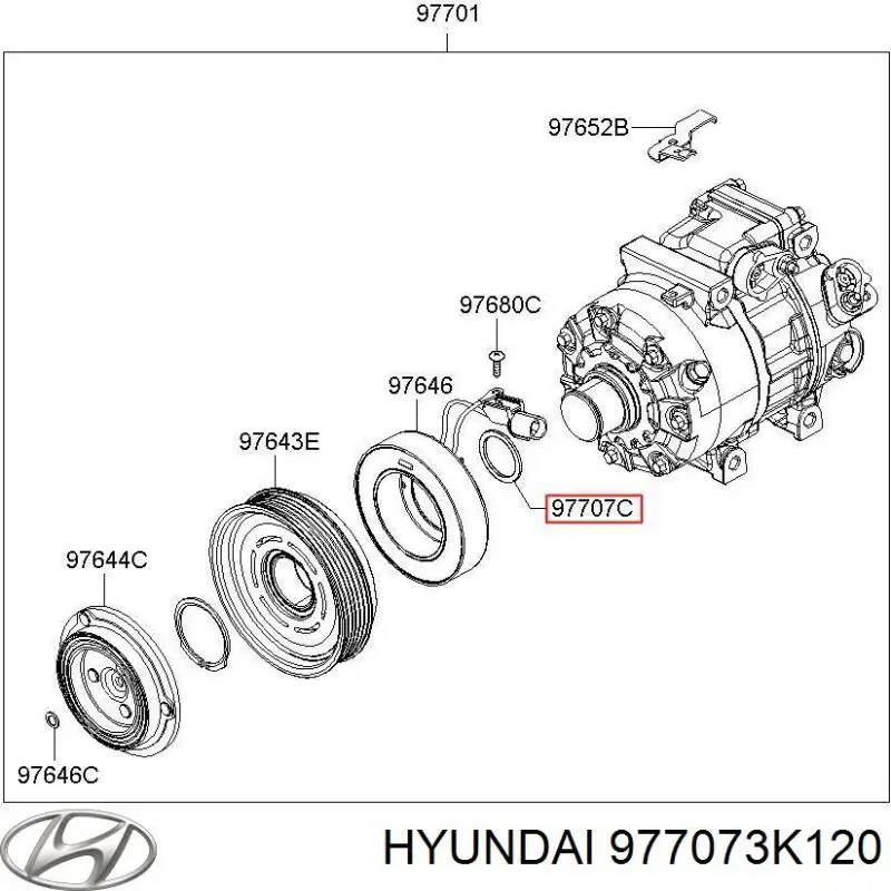 Сальник компресора кондиціонера Sigma COS00136 ціна, від 5.43 USD
