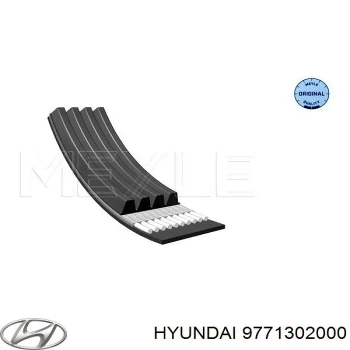 Купити 9771302000 Hyundai/Kia Ремінь генератора