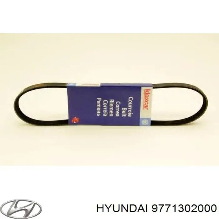 9771302000 Hyundai/Kia ремінь приводний, агрегатів