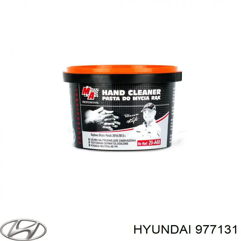 977131 Hyundai/Kia ремінь приводний, агрегатів