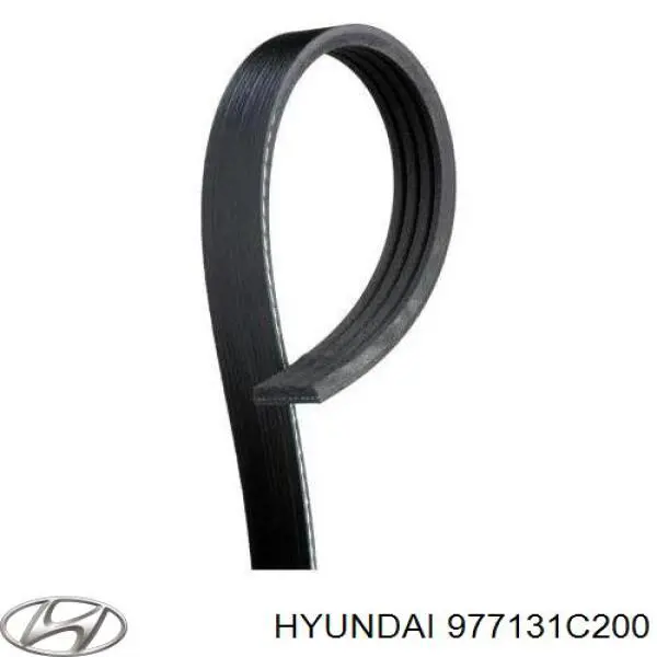 Купити 977131C200 Hyundai/Kia Ремінь генератора