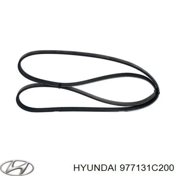 Ремінь кондиціонера Hyundai/Kia 977131C200
