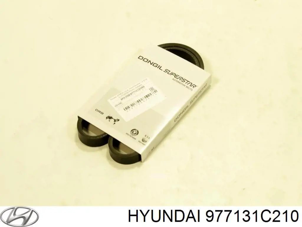 977131C210 Hyundai/Kia ремінь приводний, агрегатів