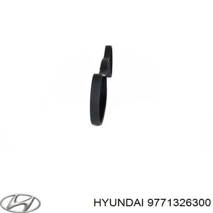 9771326300 Hyundai/Kia Поліклиновий ремінь