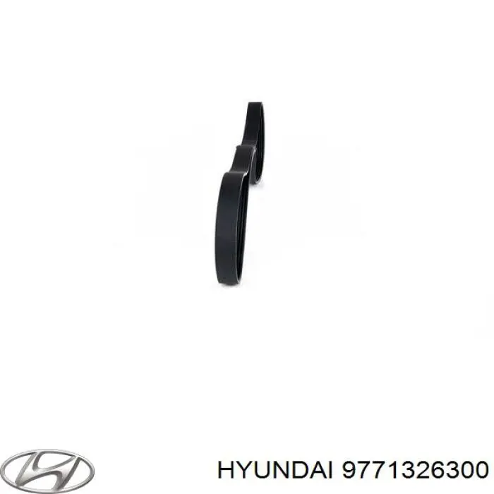Купити 9771326300 Hyundai/Kia Ремінь генератора