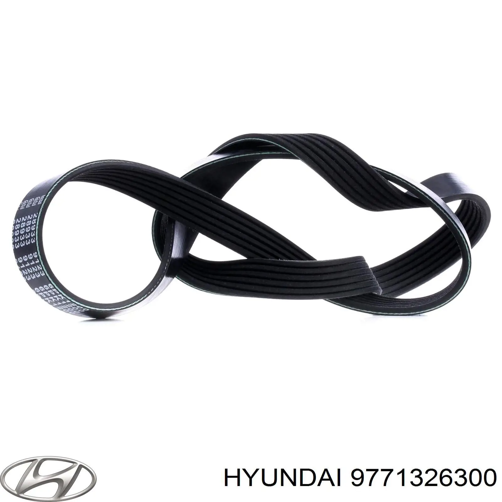 Купити 9771326300 Hyundai/Kia Ремінь генератора