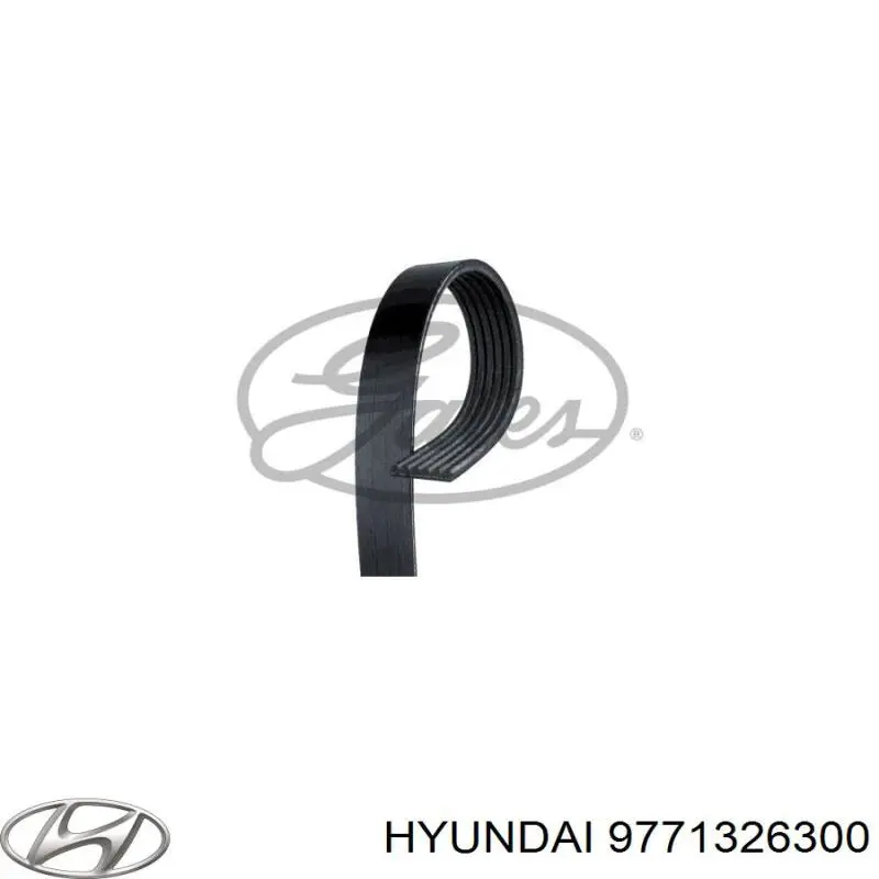 Ремінь генератора 9771326300 Hyundai/Kia