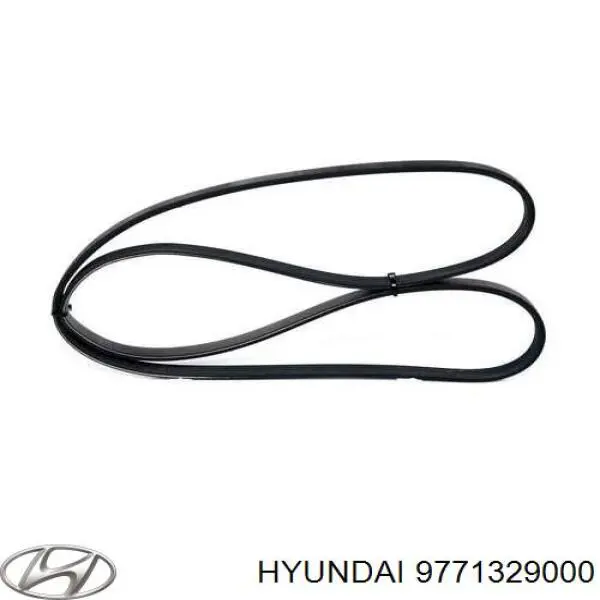 Клиновий ремінь Hyundai/Kia 9771329000 ціна, від 5.03 USD