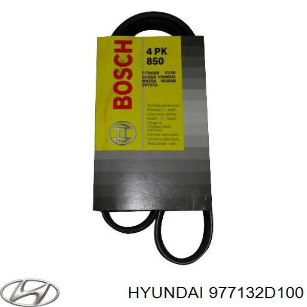 Ремінь кондиціонера Hyundai/Kia 977132D100