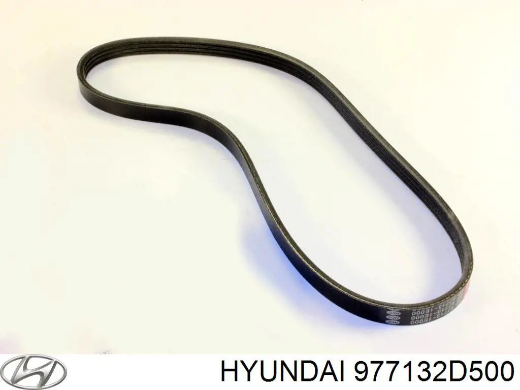 Клиновий ремінь Hyundai/Kia 977132D500 ціна, від 5.29 USD