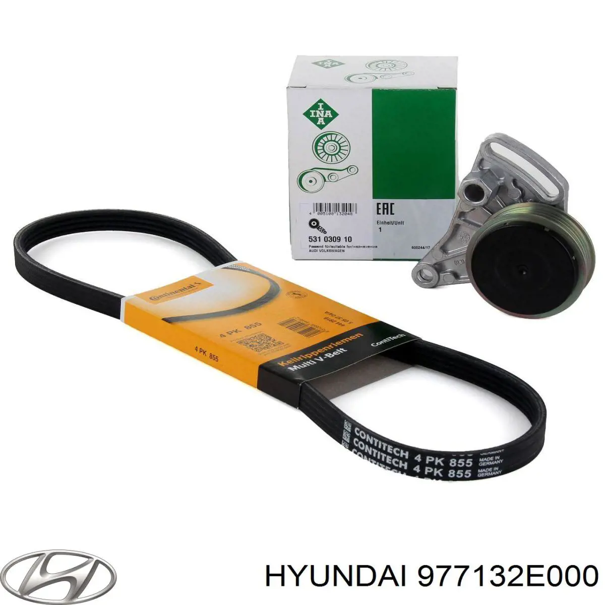 Купити 977132E000 Hyundai/Kia Ремінь генератора