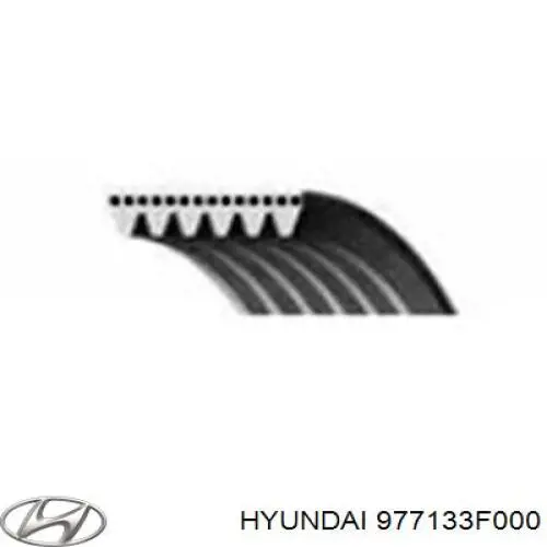 Клиновий ремінь Hyundai/Kia 977133F000 ціна, від 10.56 USD
