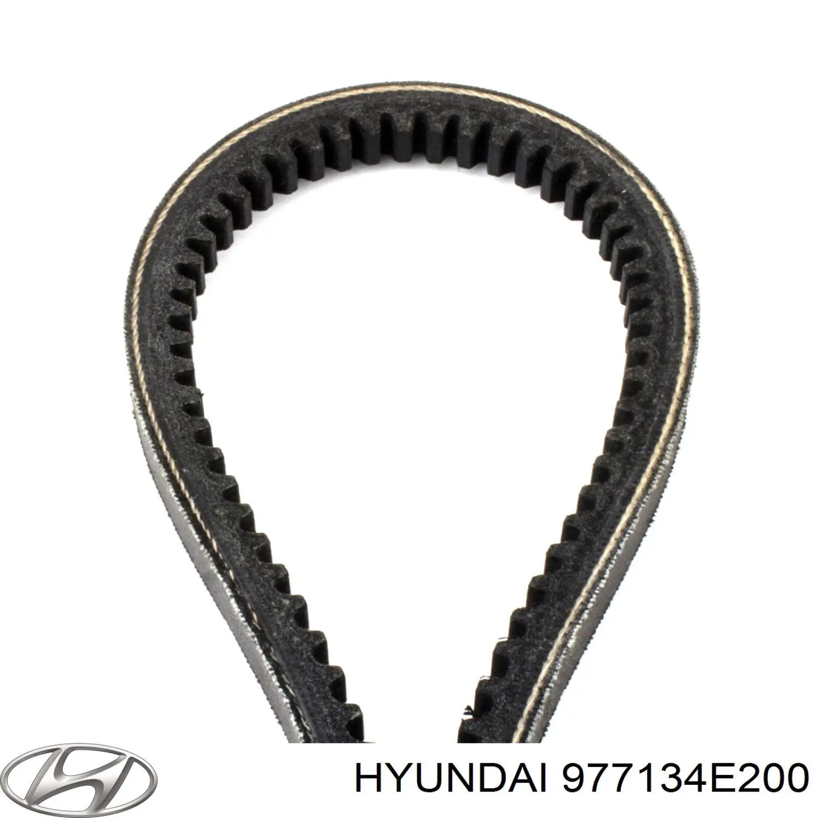 Клиновий ремінь Hyundai/Kia 977134E200 ціна, від 6.56 USD