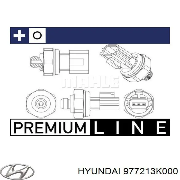 Датчик тиску кондиціонера HSE1213 Hotaru