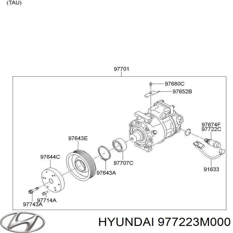977223M000 Hyundai/Kia 