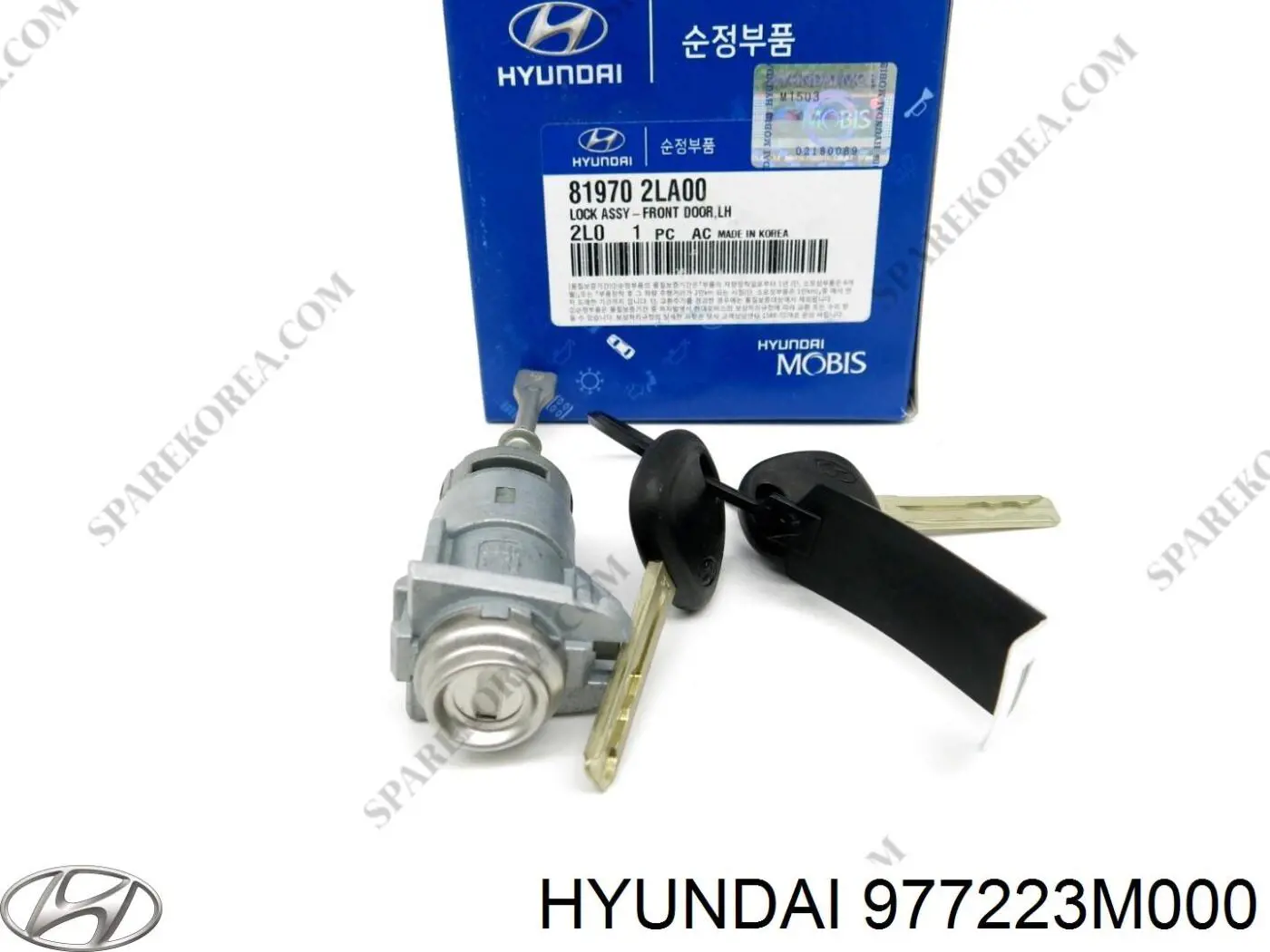  Hyundai/Kia 977223M000 ціна, від 76.00 USD
