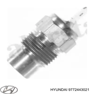 Датчик температури охолоджуючої рідини на Hyundai H1 