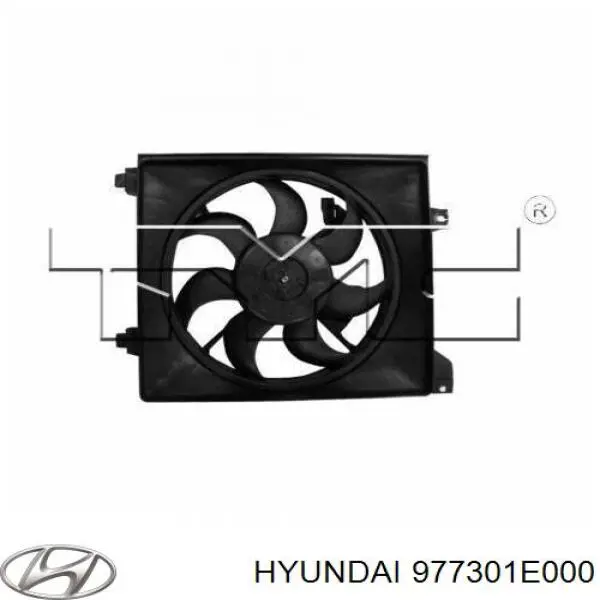 977301E000 Hyundai/Kia дифузор радіатора кондиціонера, в зборі з крильчаткою і двигуном