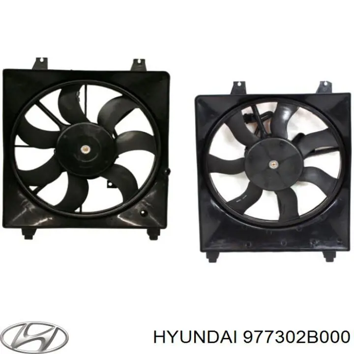 977302B000 Hyundai/Kia Електровентилятор радіатора