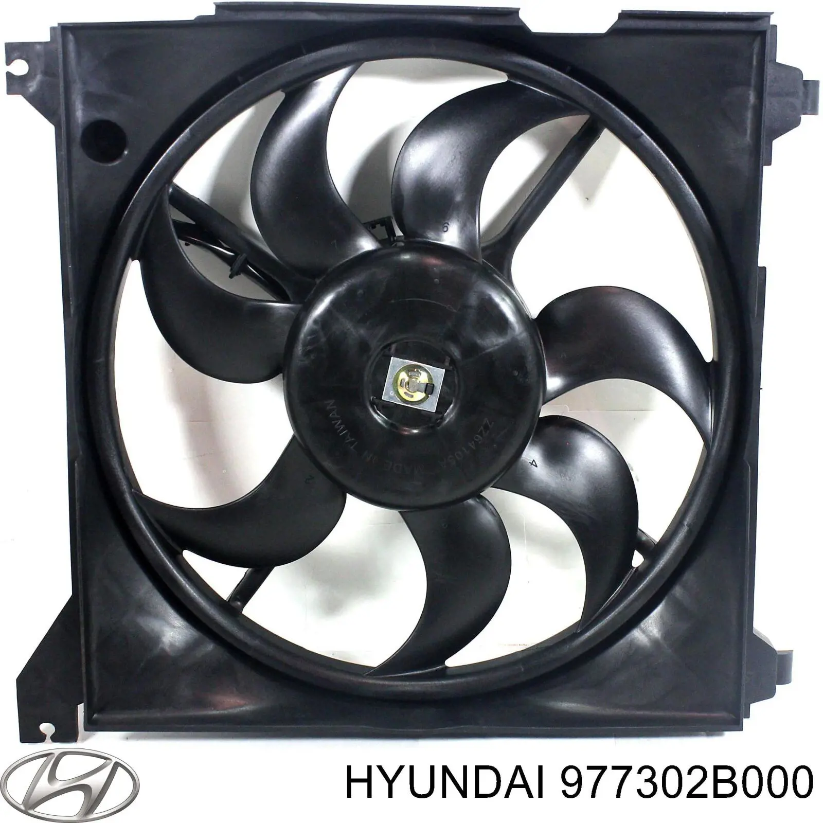 977302B000 Hyundai/Kia електровентилятор охолодження в зборі (двигун + крильчатка)