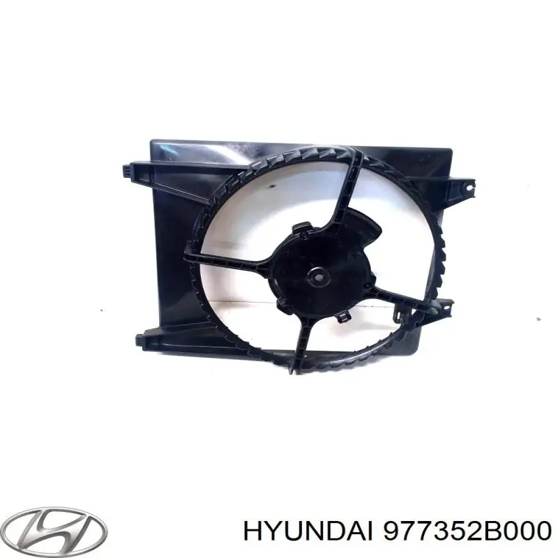 Дифузор (кожух) радіатора охолодження Hyundai/Kia 977352B000 ціна, від 50.67 USD
