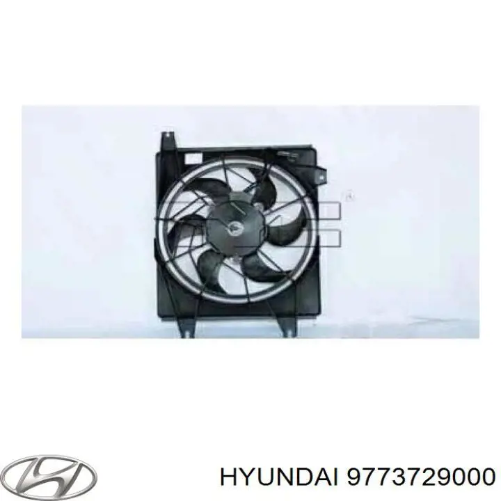 Купити 9773729000 Hyundai/Kia Лопаті крильтаткі