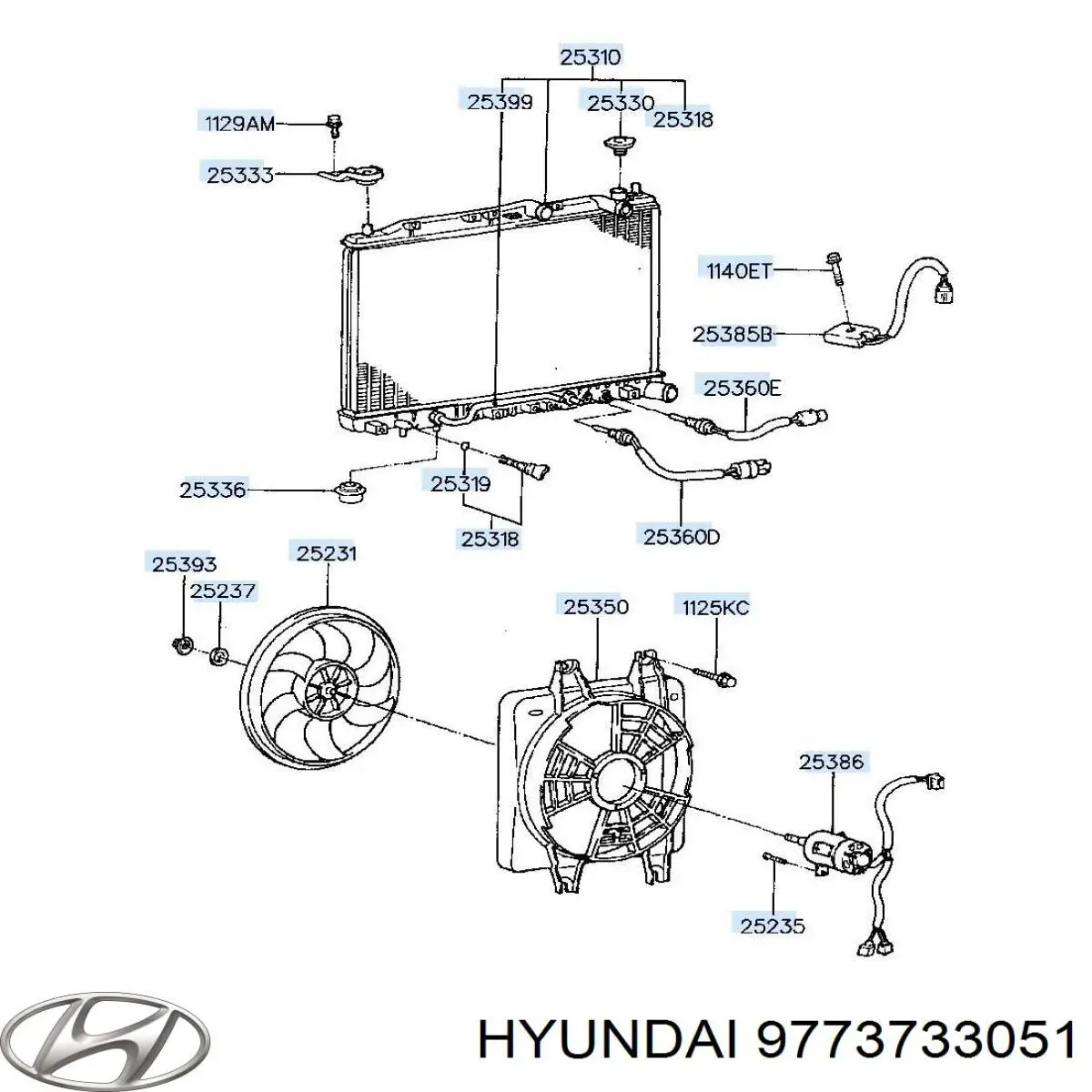  9773733051 Hyundai/Kia