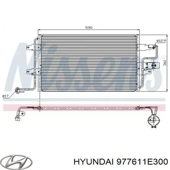  Hyundai/Kia 977611E300 ціна, від 9.37 USD