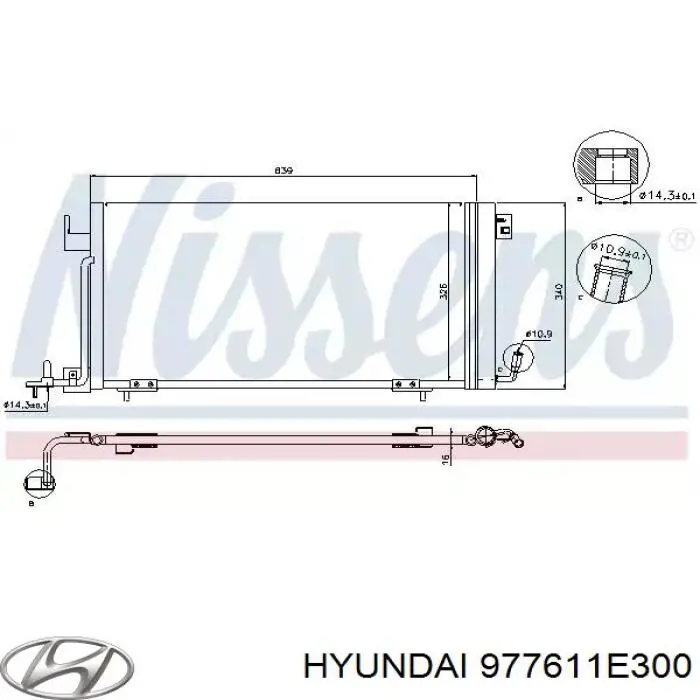 977611E300 Hyundai/Kia 
