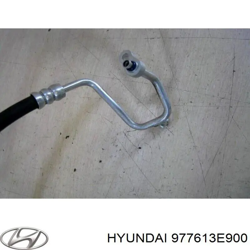 Шланг кондиціонера, від радіатора до випарника Hyundai/Kia 977613E900 ціна, від 8.82 USD