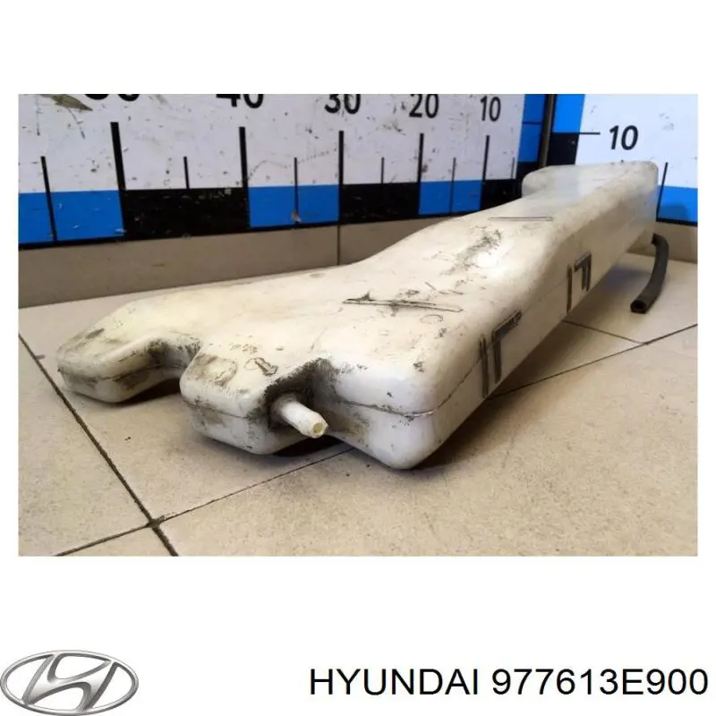 Купити 977613E900 Hyundai/Kia Шланг кондиціонера, від радіатора до випарника