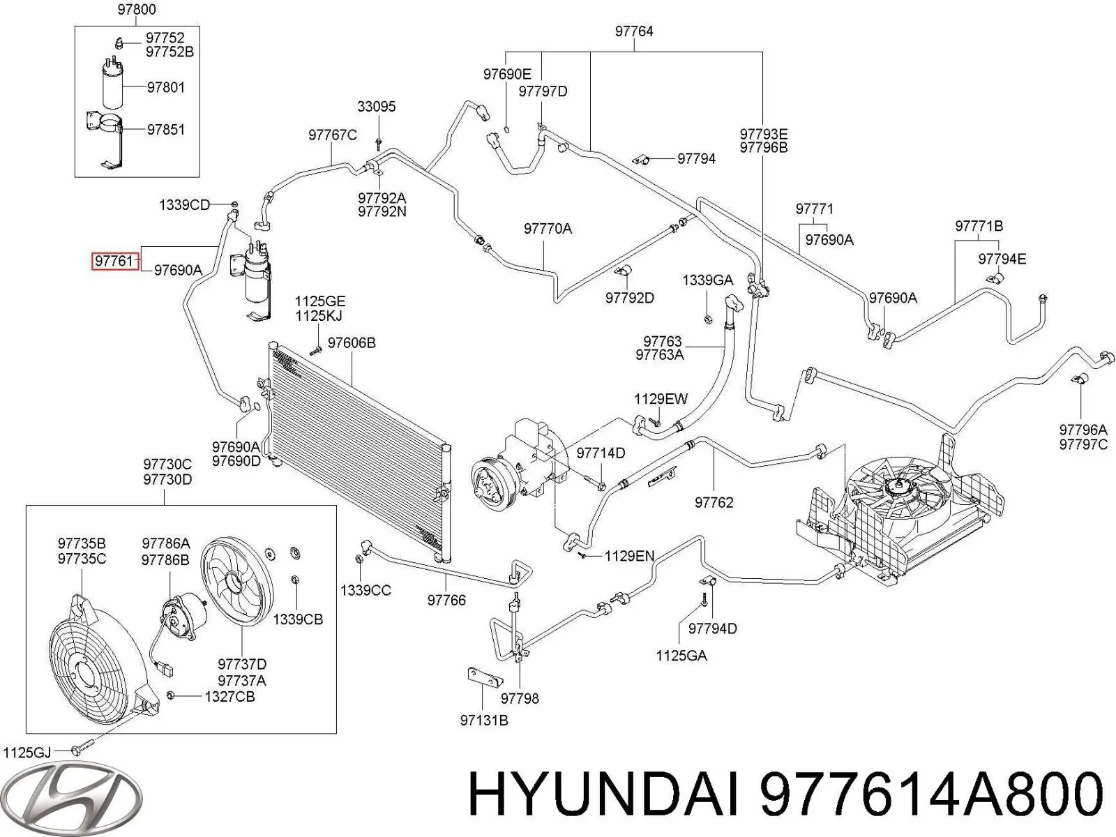 977614A800 Hyundai/Kia 