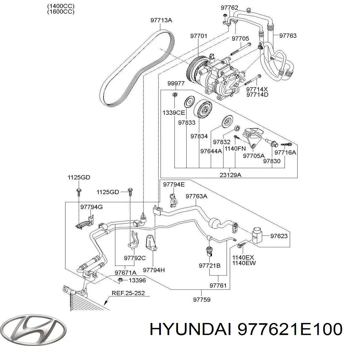  977621E100 Hyundai/Kia