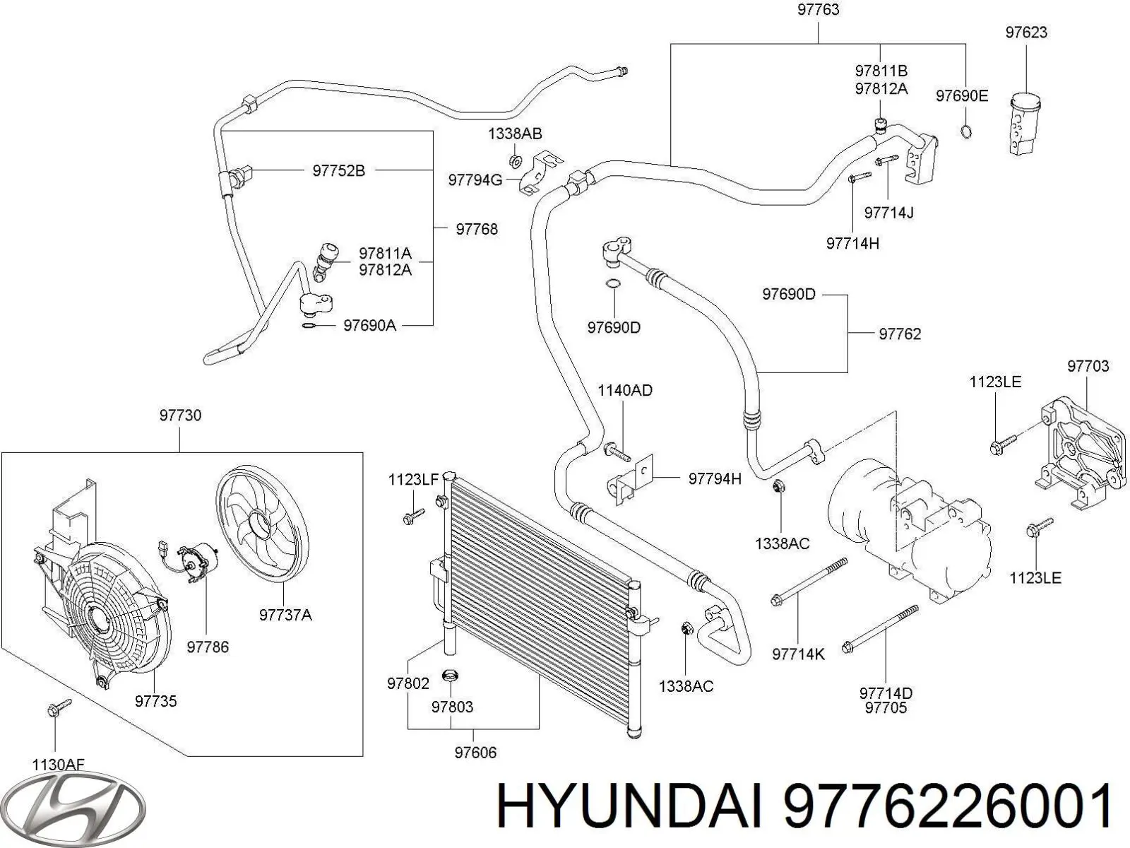 9776226001 Hyundai/Kia 