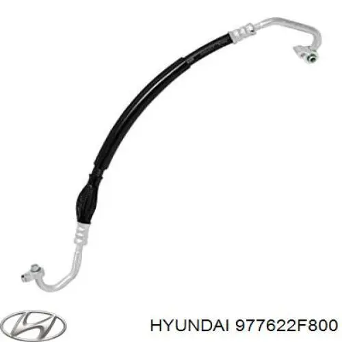 Купити 977622F800 Hyundai/Kia Шланг кондиціонера, від компресора до радіатора