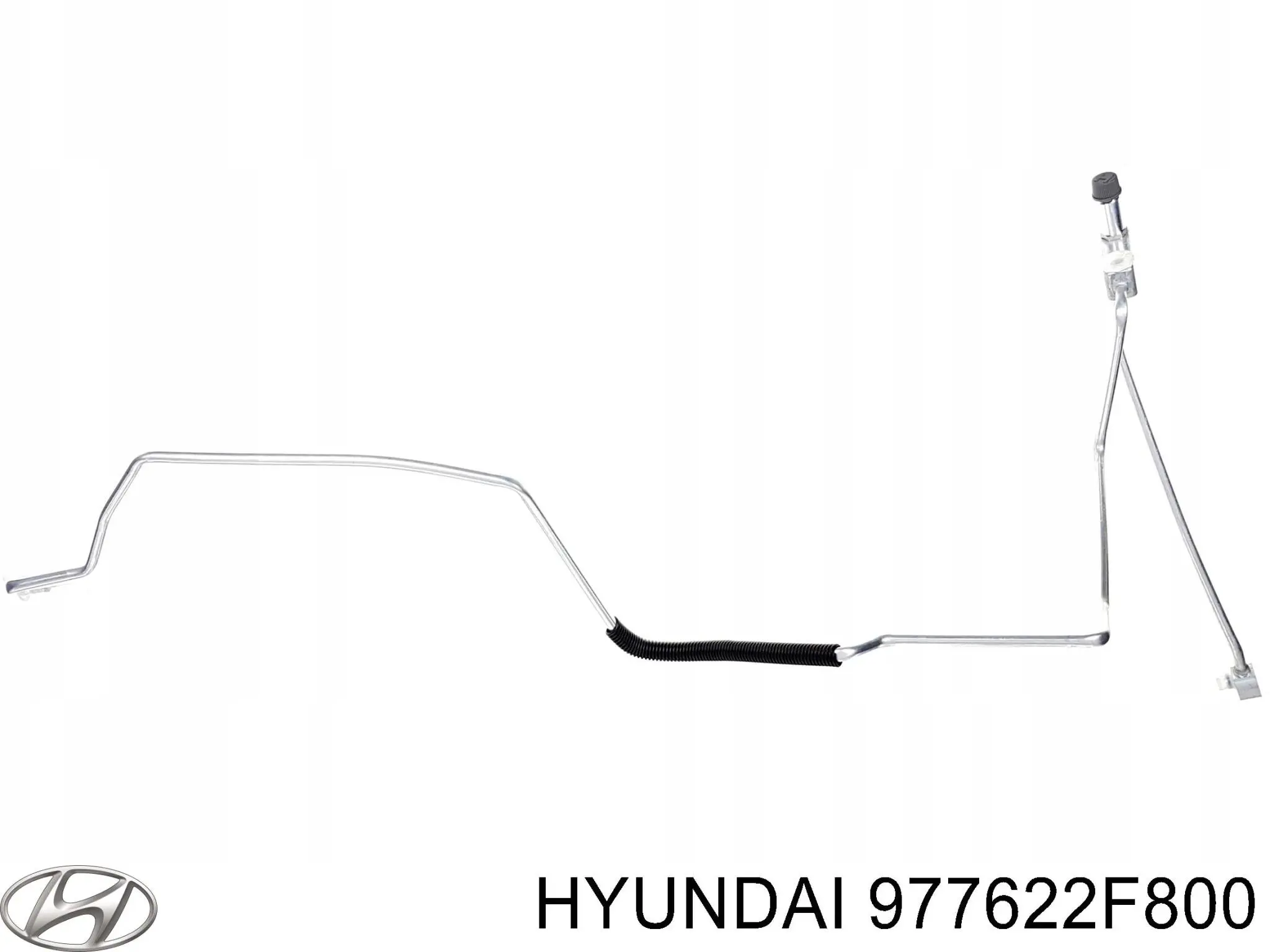977622F800 Hyundai/Kia Шланг кондиціонера, від компресора до радіатора