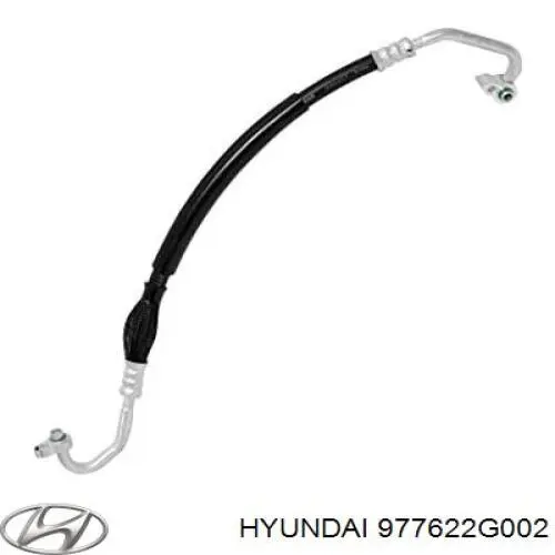 977622G002 Hyundai/Kia шланг кондиціонера, від компресора до радіатора