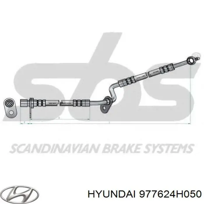  977624H050 Hyundai/Kia