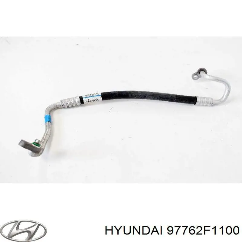 Шланг кондиціонера, від компресора до радіатора Hyundai/Kia 97762F1100 ціна, від 115.06 USD