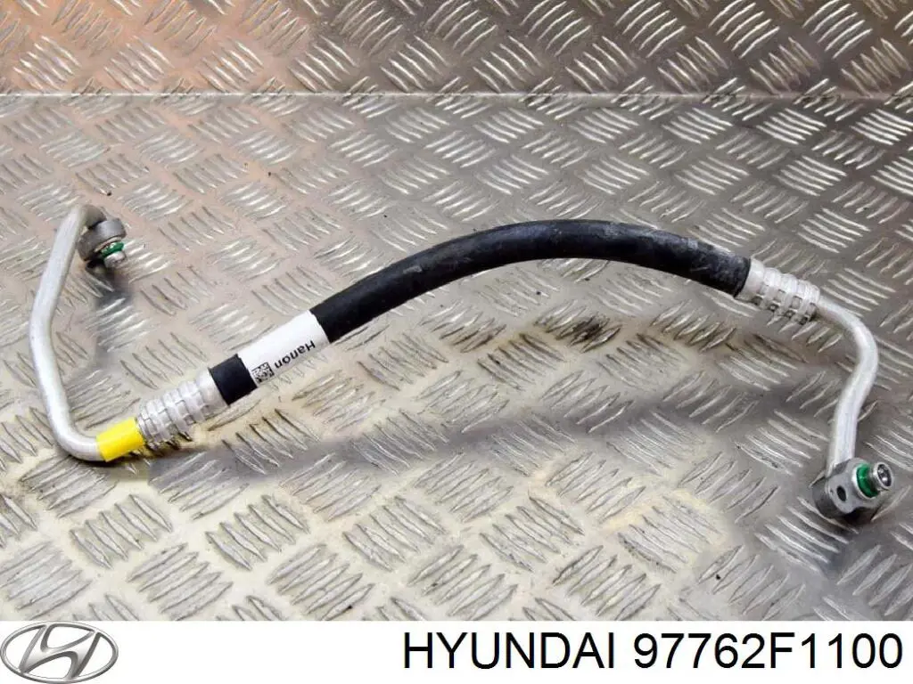 Купити 97762F1100 Hyundai/Kia Шланг кондиціонера, від компресора до радіатора