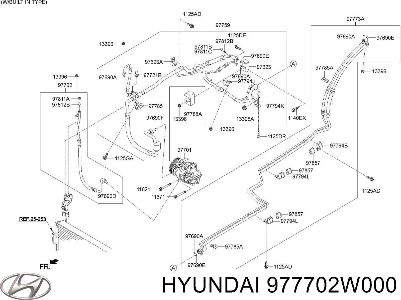  977702W000 Hyundai/Kia