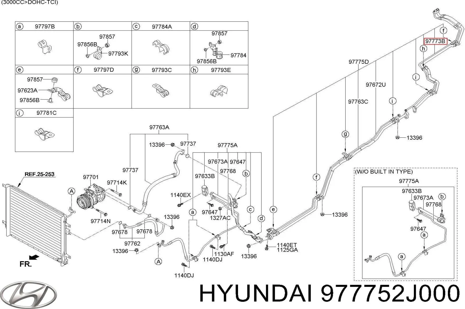  Hyundai/Kia 977752J000 ціна, від 460.27 USD