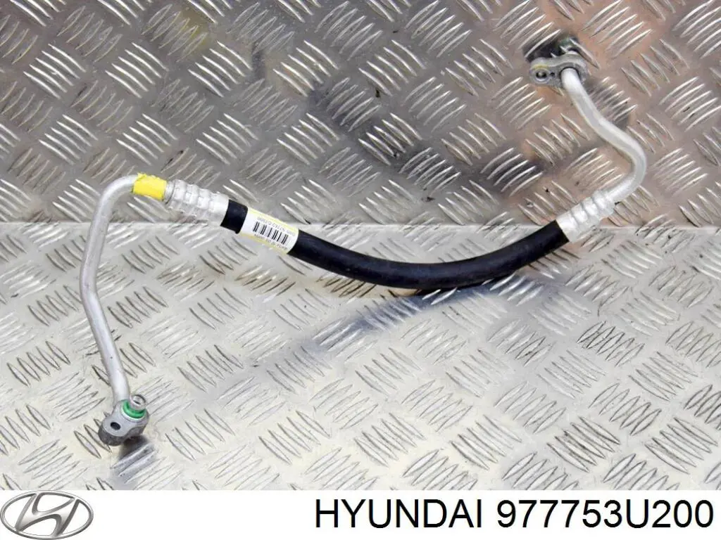 Шланг кондиціонера, від випарника до компресора Hyundai/Kia 977753U200 ціна, від 44.33 USD